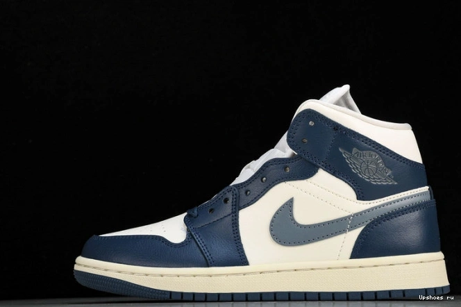 Air Jordan  French 1 Blue BQ6472-414 Mid  0429